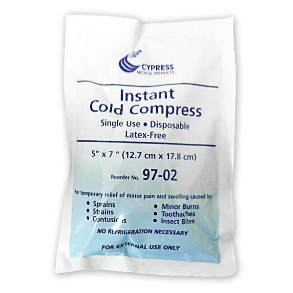 Mckesson Instant Cold Pack, 5 x 7 Inch, 24PK 97-02